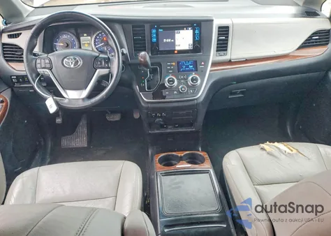 2016 Toyota Sienna Xle из США, поврежденный, VIN 5TDDK3DCXGS141053